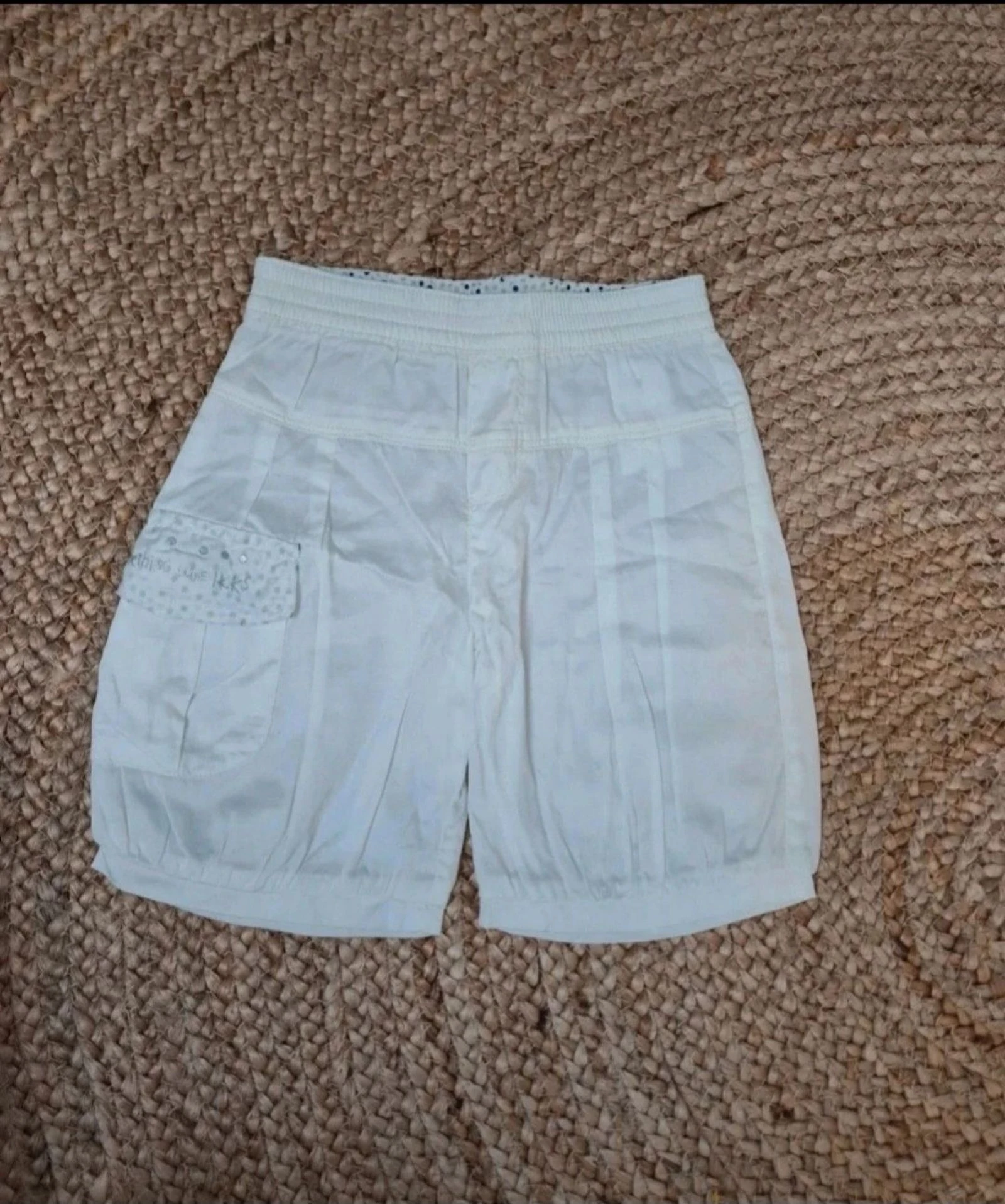 Bermudas para bebé niña de 12 meses y sombrero – photo 3